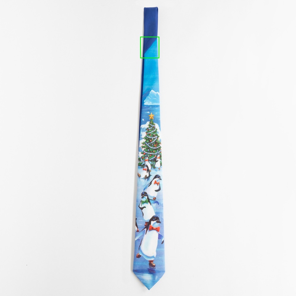 Ralph Marlin Penguin Christmas Novelty Tie Made in USA‎ - Picture 4 of 12